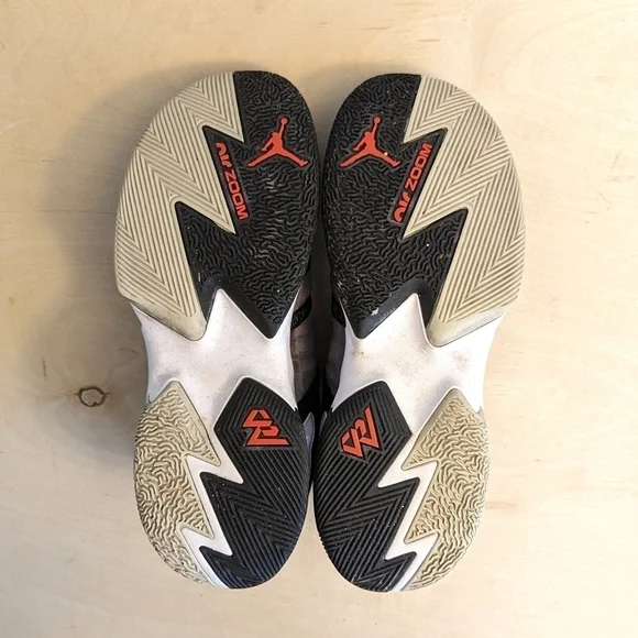 Jordan One Take 3 'Black Grey Fog' - Picture 8 of 9